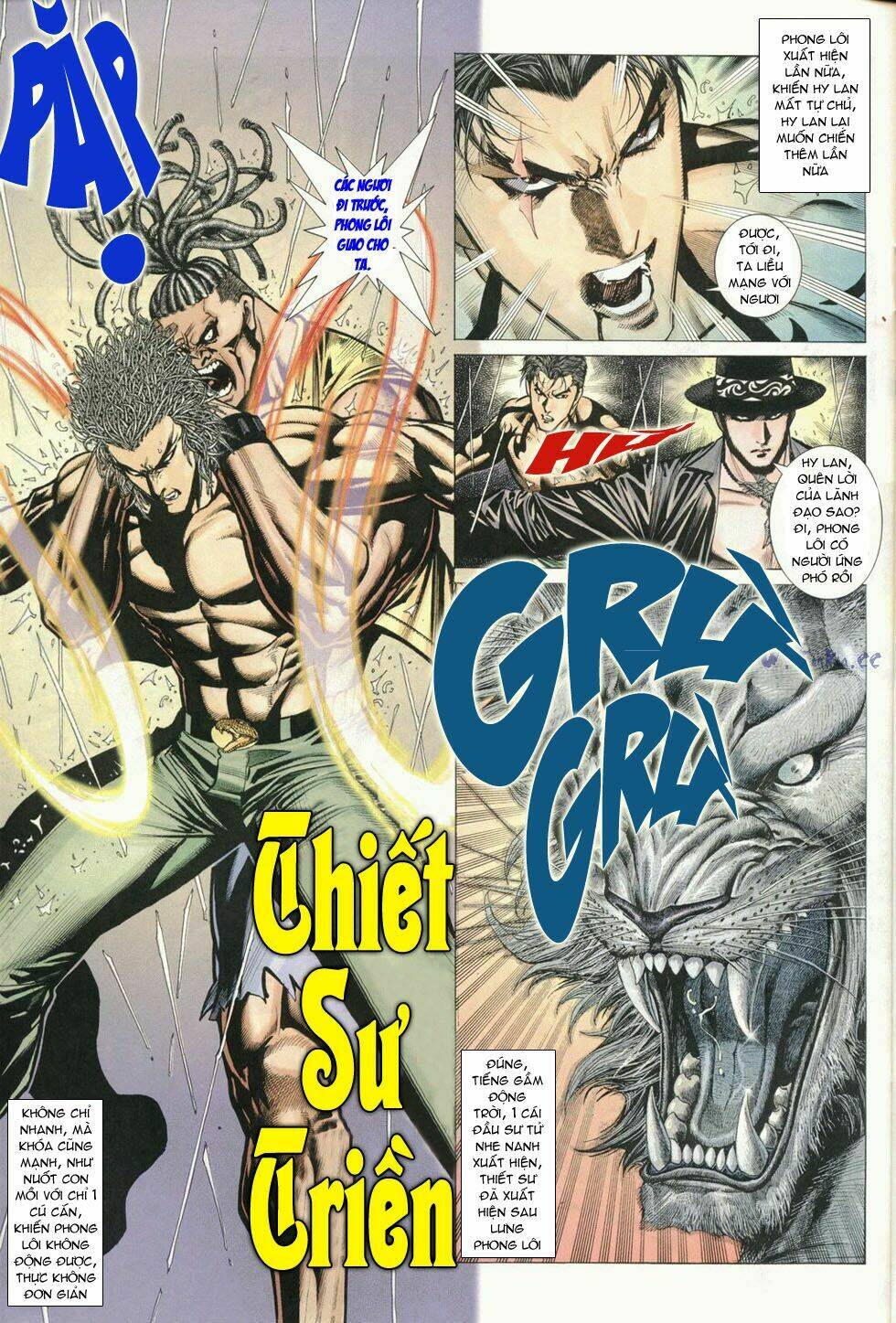 Phong Lôi: Chapter 20