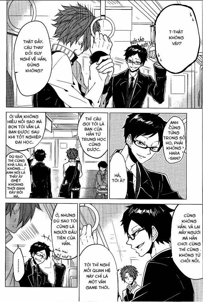 Thầy Giáo Thích Đùa: Chapter 3