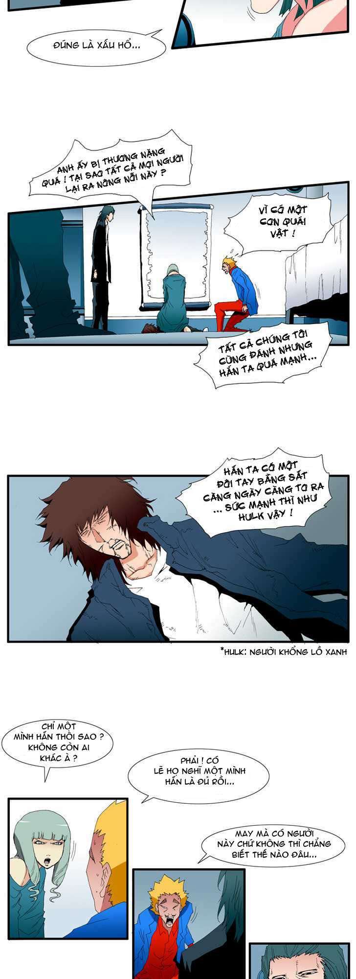 Siêu năng: Chapter 123