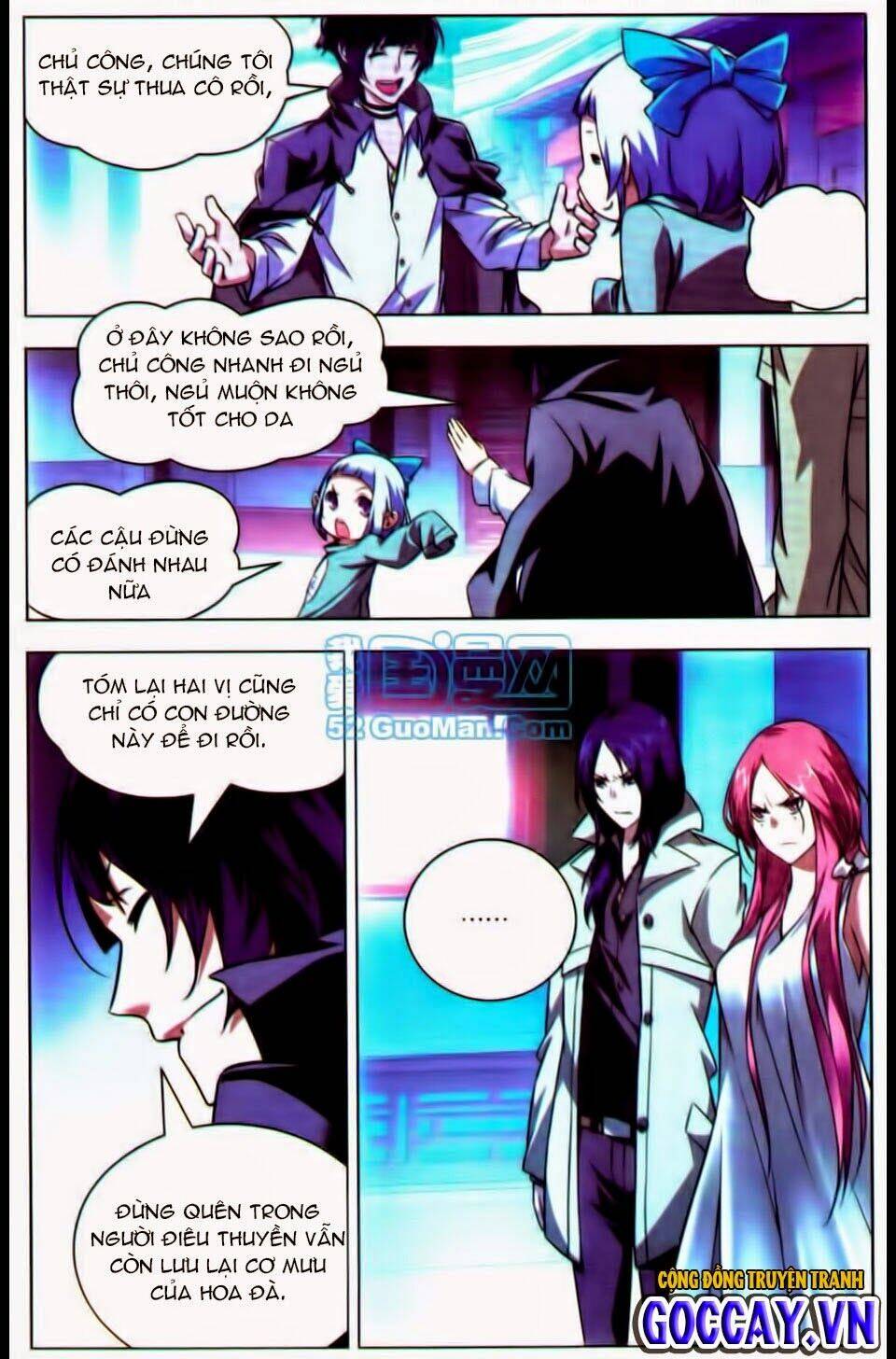 Chín Chín Tám Mươi Một - 9981: Chapter 38