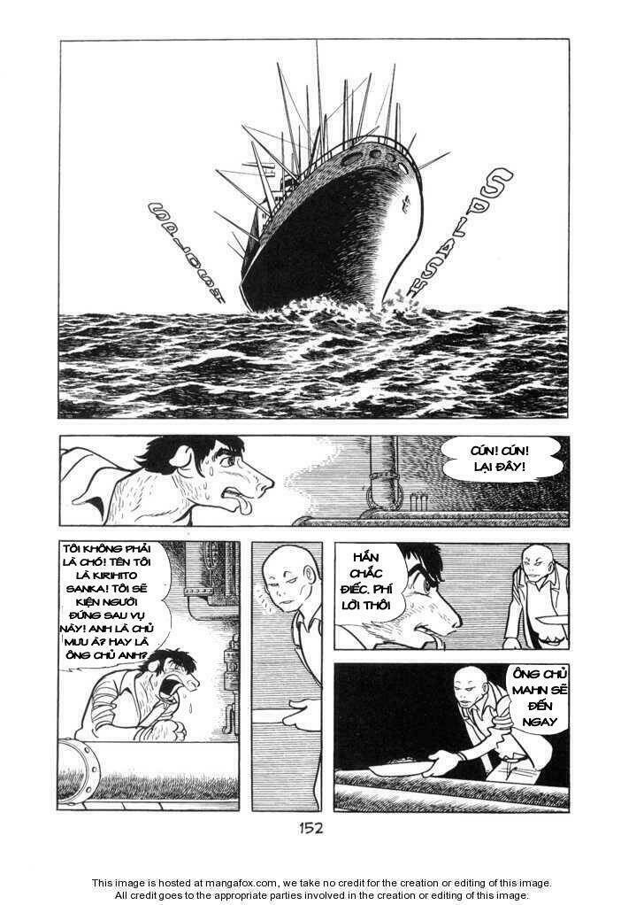 Ode To Kirihito: Chapter 4