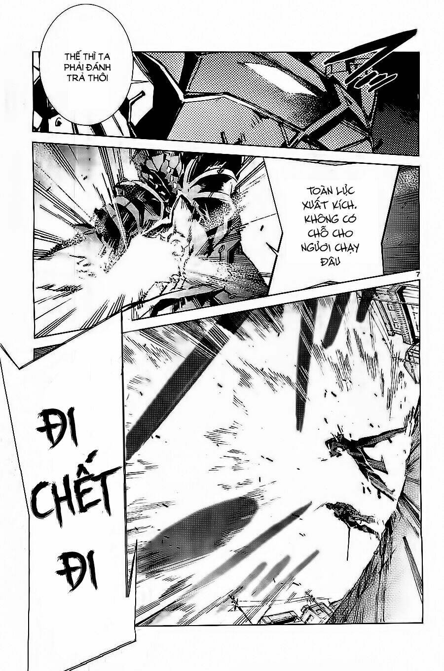 Ánh Sáng Vĩ Đại: Chapter 21