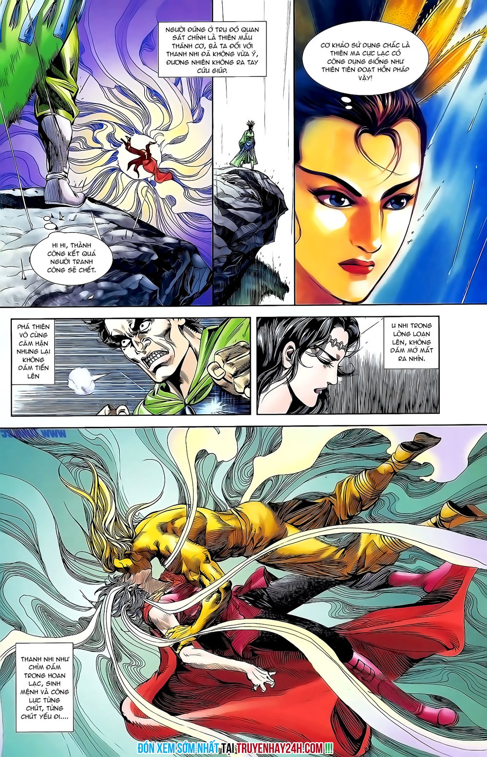 Thiên Tử Truyền Kỳ 1: Chapter 130