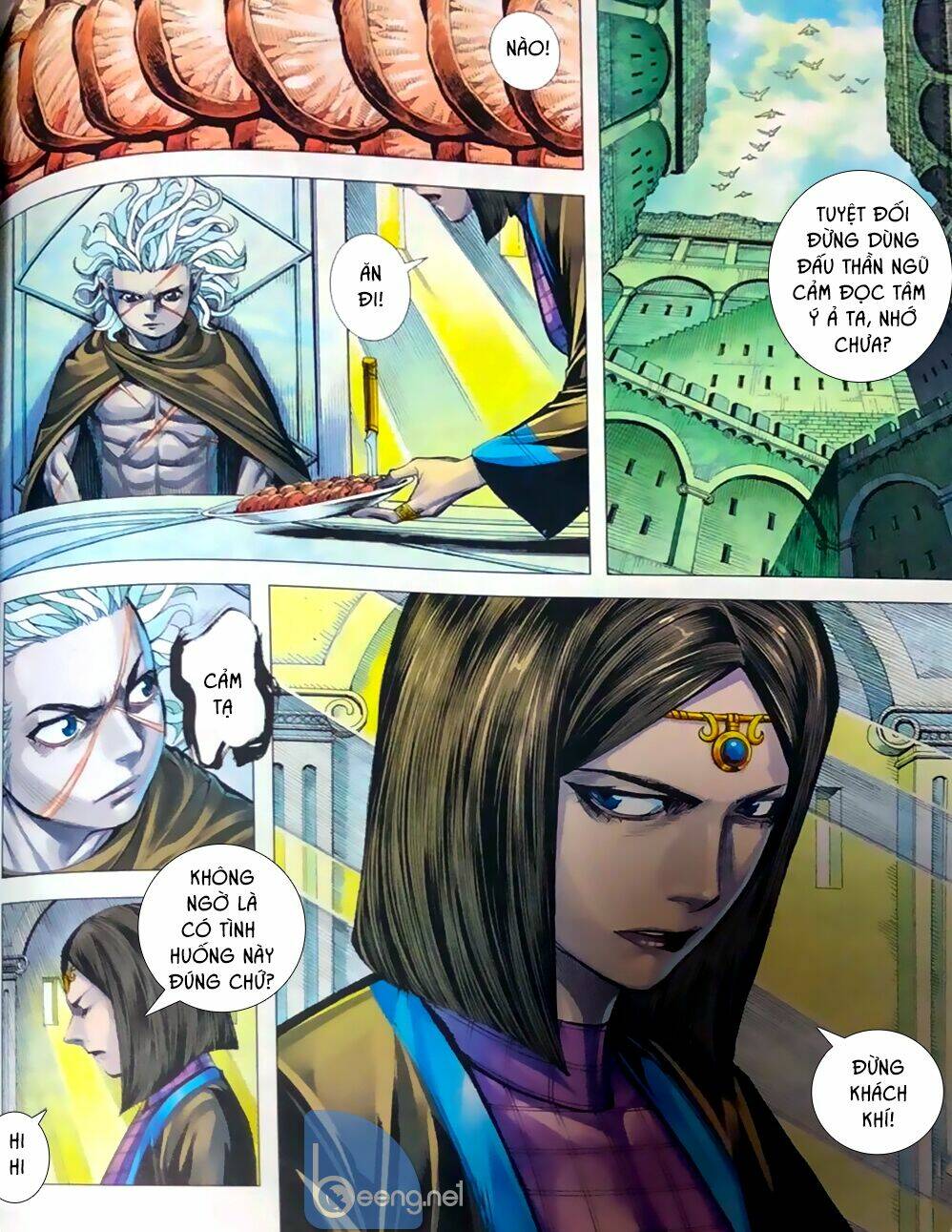 A Tu La - Tây Du Ngoại Truyện: Chapter 9