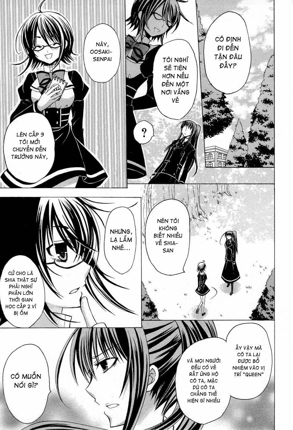 Zettai Joousei: Chapter 5