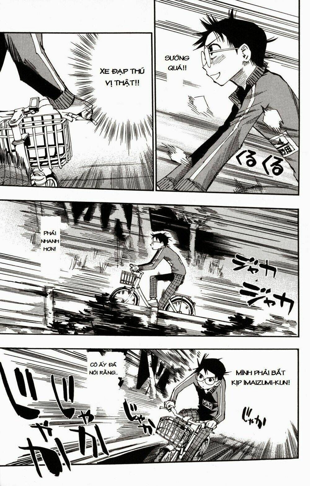 Chân Đạp Nhát Gan: Chapter 6