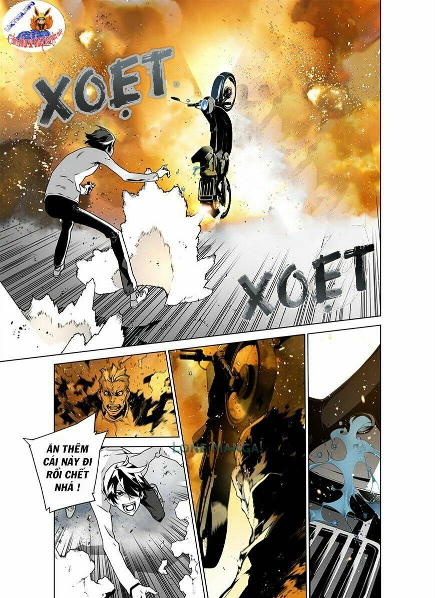 Thế Giới Ảo Nguyệt: Chapter 11