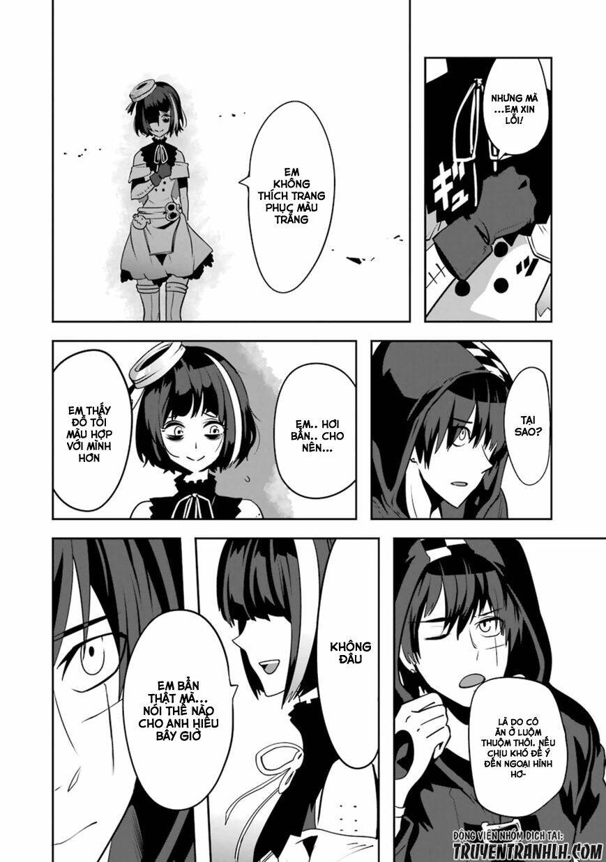 Yakushoku Distpiari - Gesellshaft Blue: Chapter 15