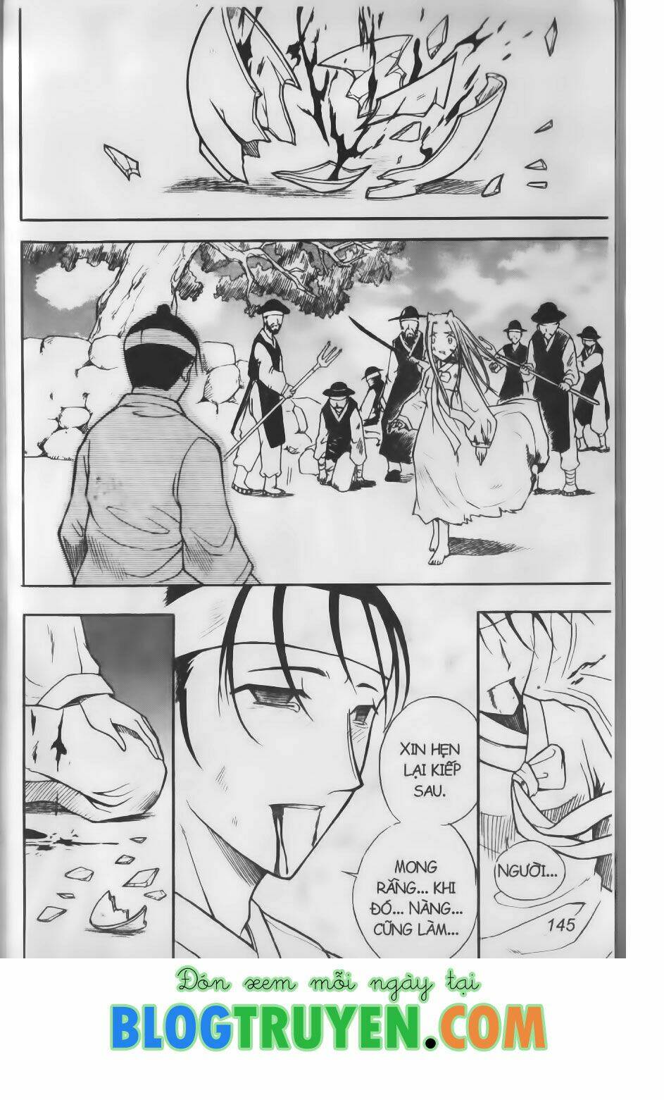 Shin Gumiho - Hội Pháp Sư: Chapter 72.2