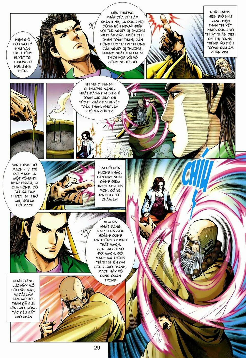 Anh Hùng Xạ Điêu: Chapter 73