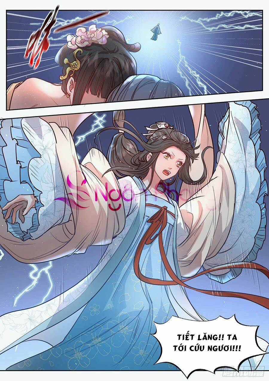 Luôn Có Yêu Quái: Chapter 321