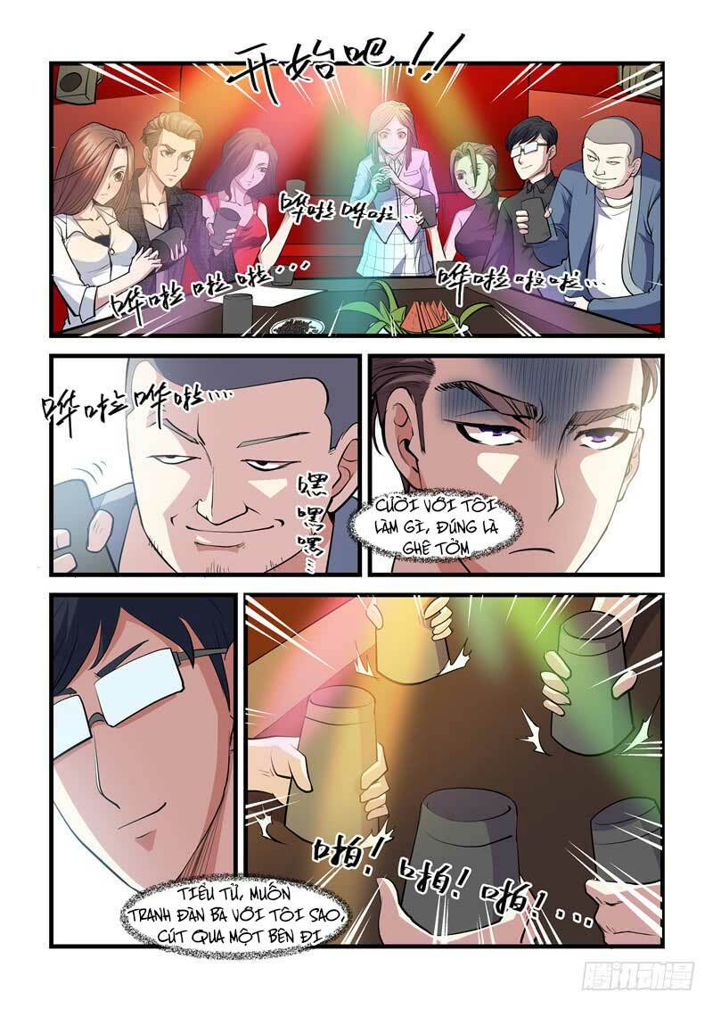 Siêu Cấp Hoàng Kim Nhãn: Chapter 13