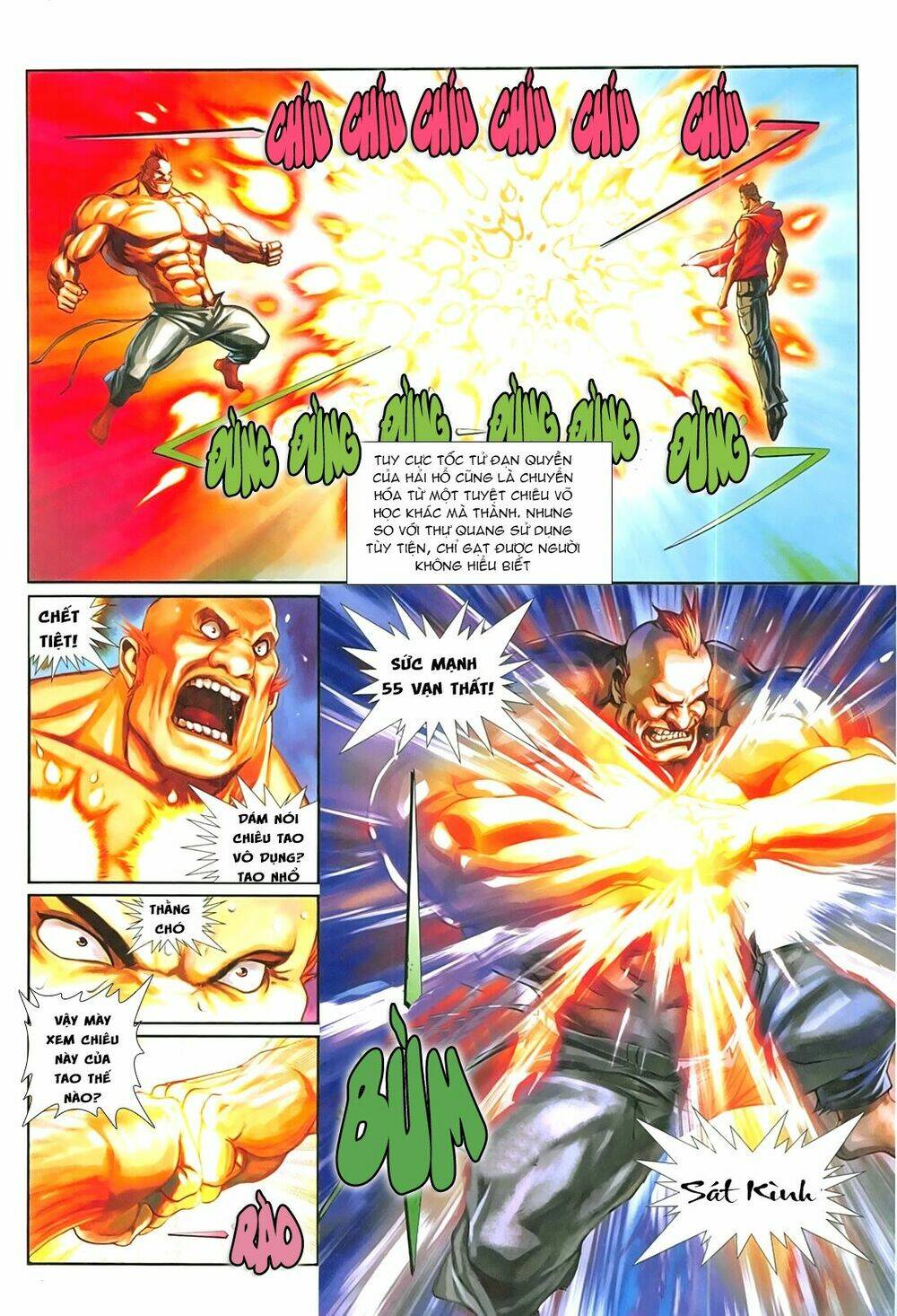 Hải Hổ 2.5: Chapter 3.2