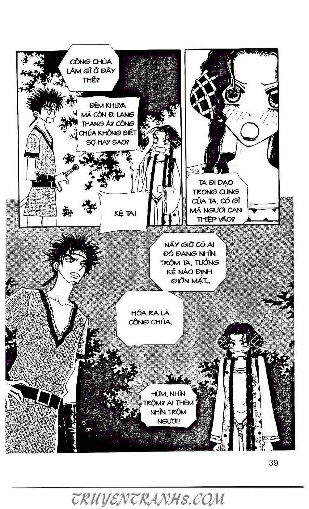 Hiệp Sĩ Nữ Hoàng: Chapter 106