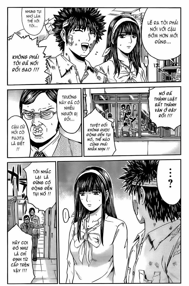 Kamen Teacher Black: Chapter 5