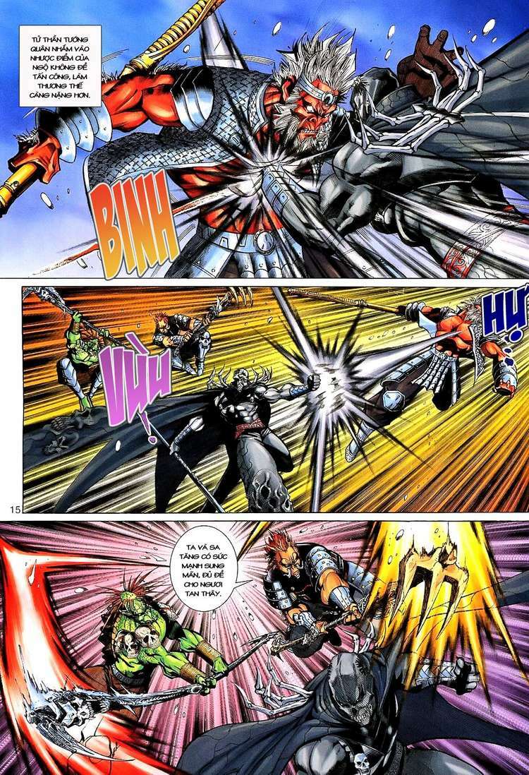 Đại Thánh Vương: Chapter 125