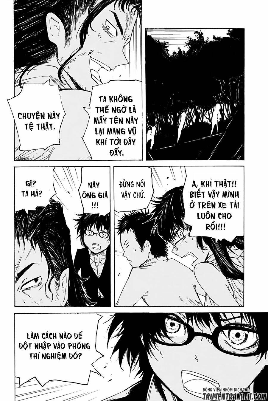 Youkai Ningen: Chapter 7