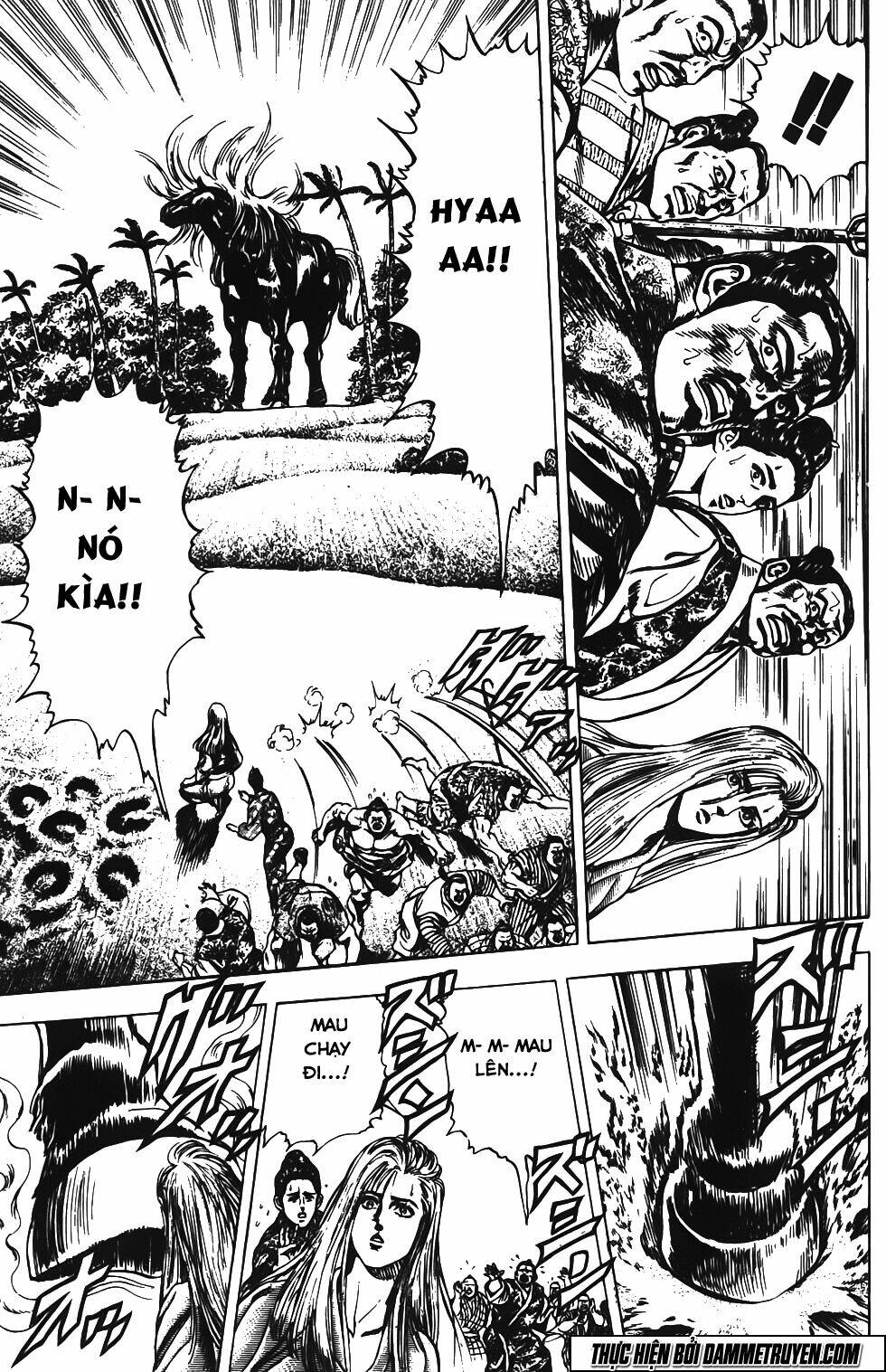 Bắc Đẩu Du Hiệp: Chapter 126