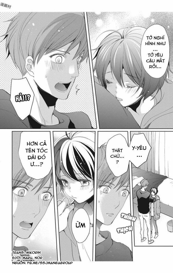 Chippai Kanojyo To Bijin Kareshi: Chapter 6