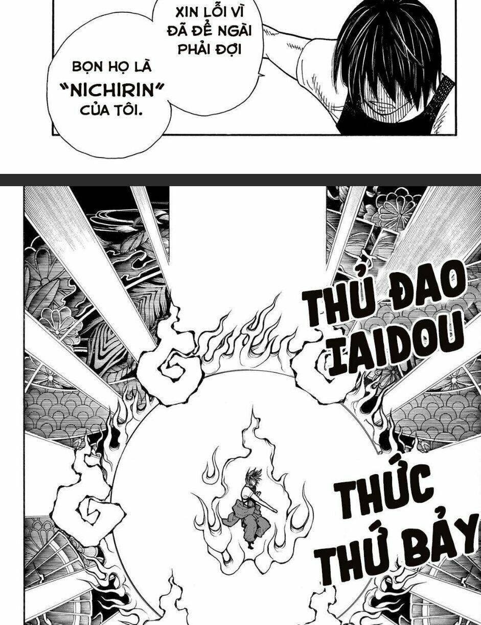 Biệt Đội Lính Cứu Hỏa: Chapter 229