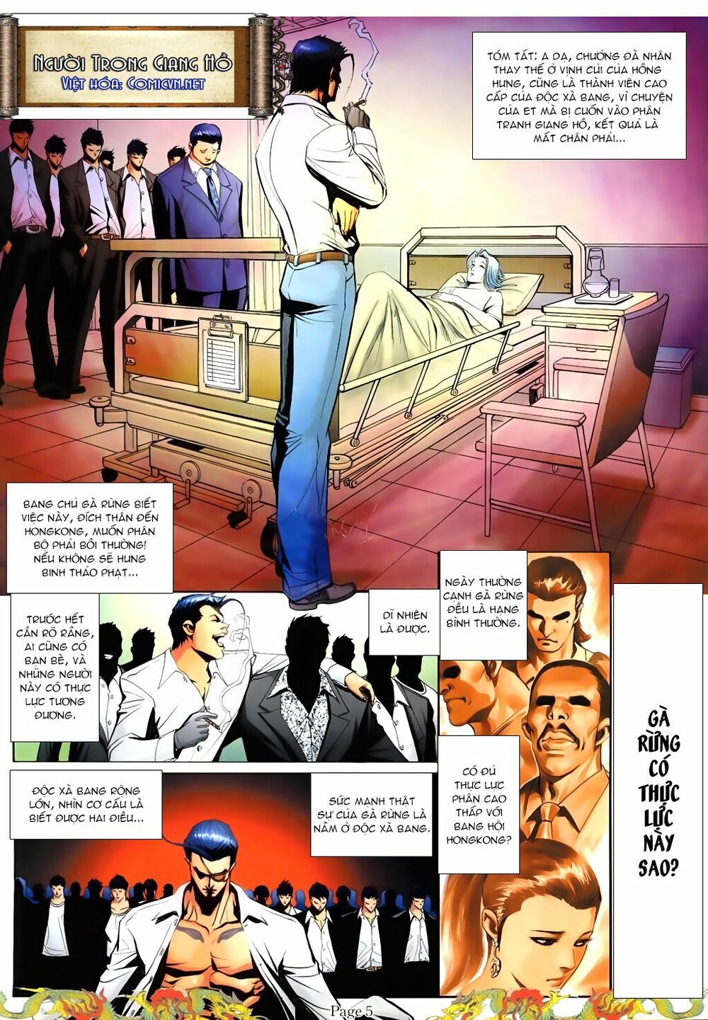 Người Trong Giang Hồ: Chapter 778: Thiên địa đại loạn