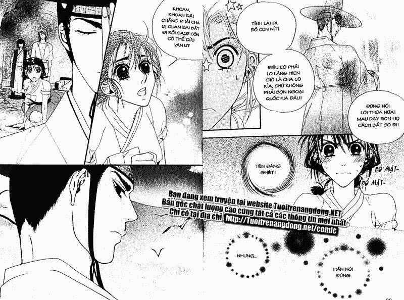 Chuyện Tình Đảo Thiên Đường: Chapter 3