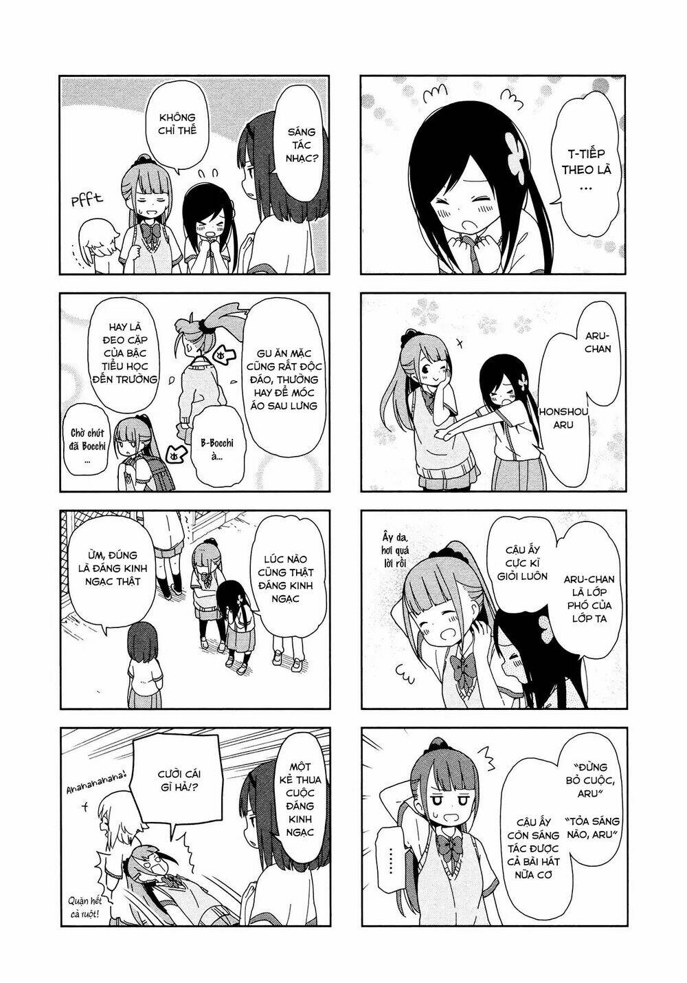 Bocchi Đi Kiếm Bạn: Chapter 21