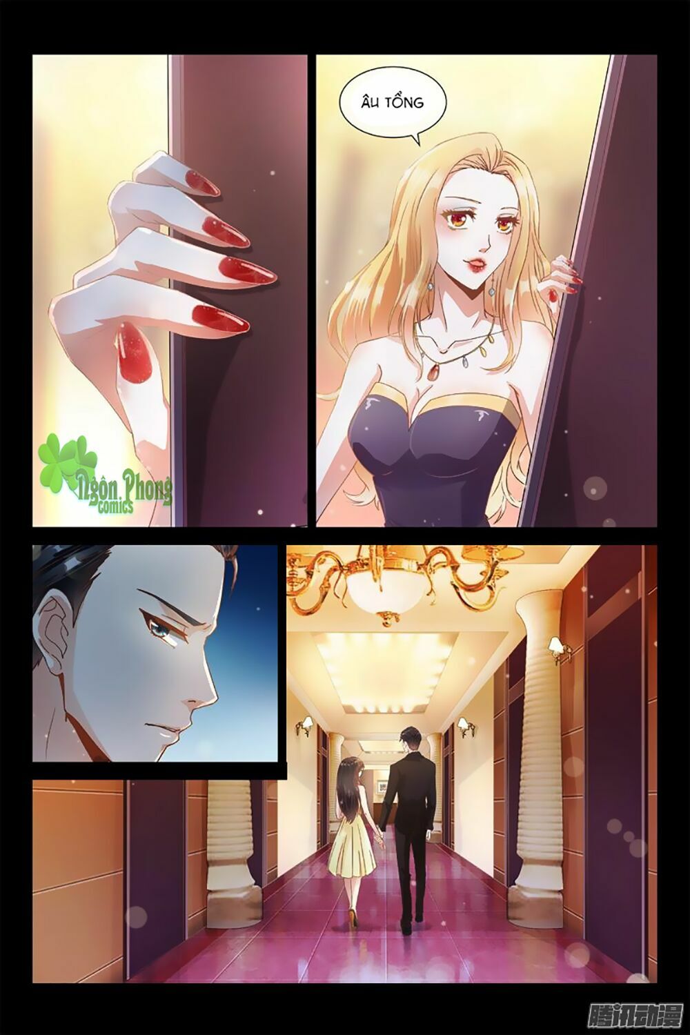 Tình Nhân Khế Ước Của Tổng Tài: Chapter 3