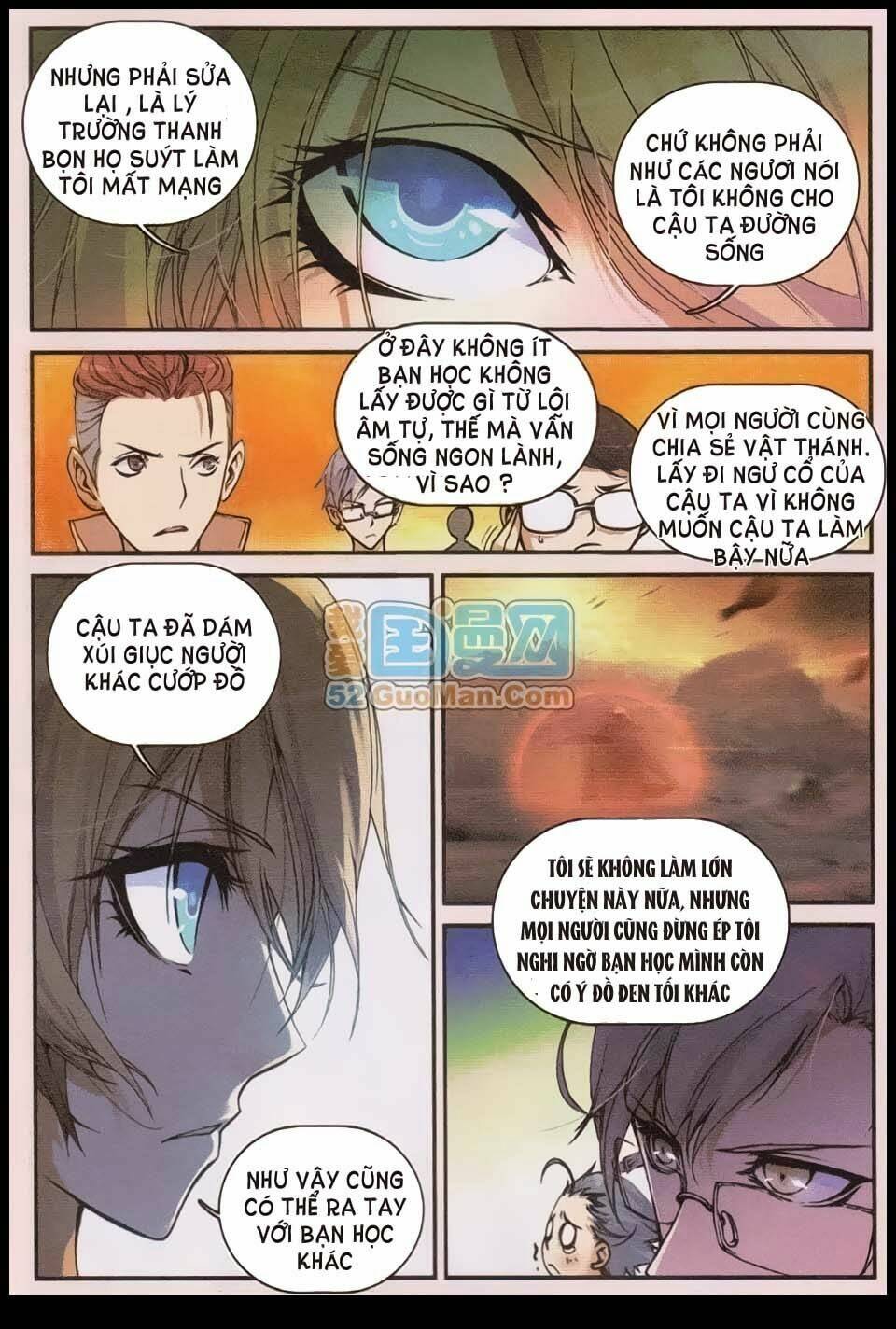 Già Thiên: Chapter 5