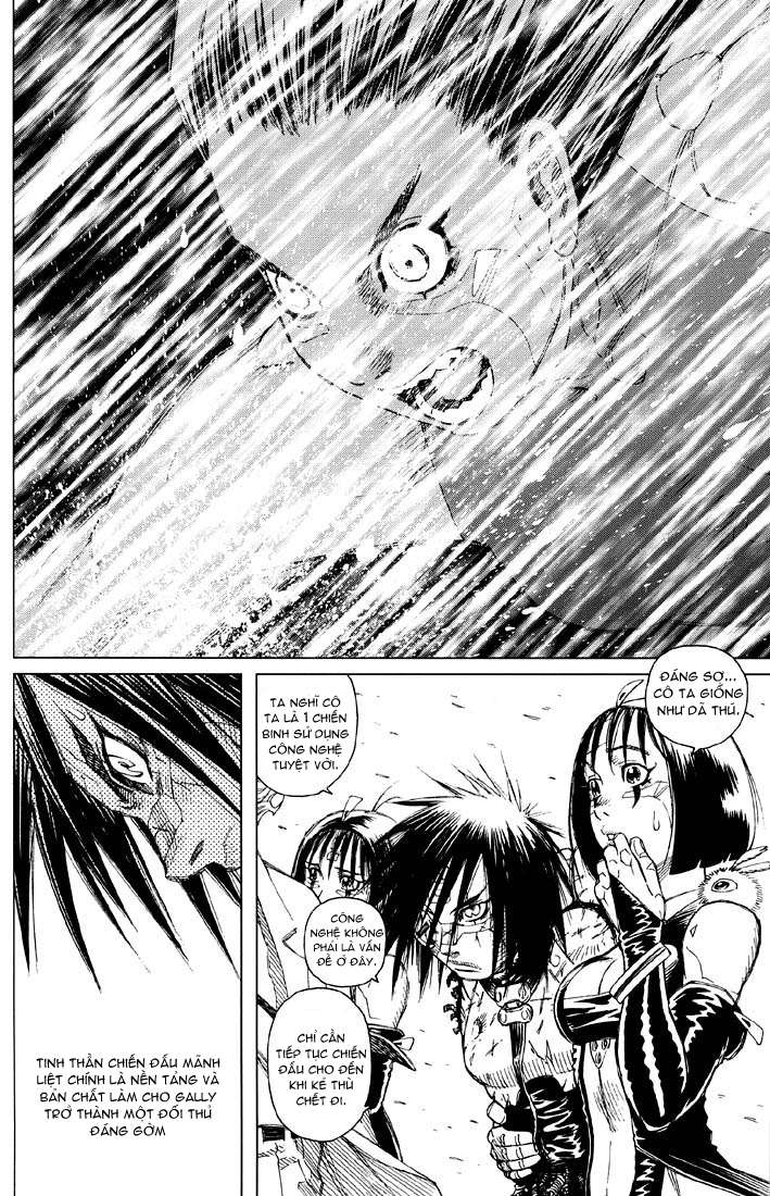 Battle Angel Alita Last Order: Chapter 10