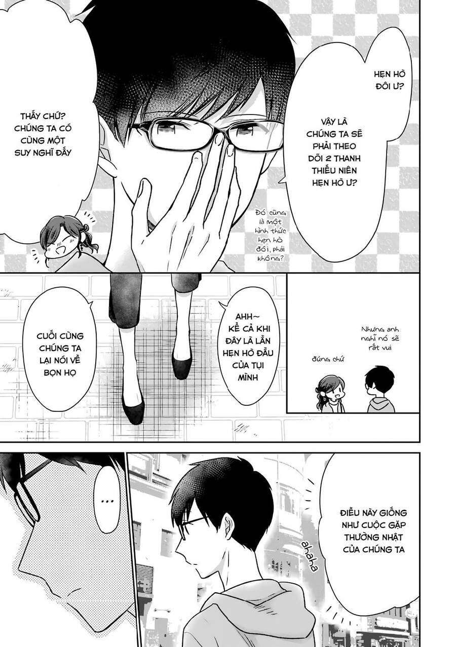 I'm Around Thirty And Finally In Love: Chapter 28