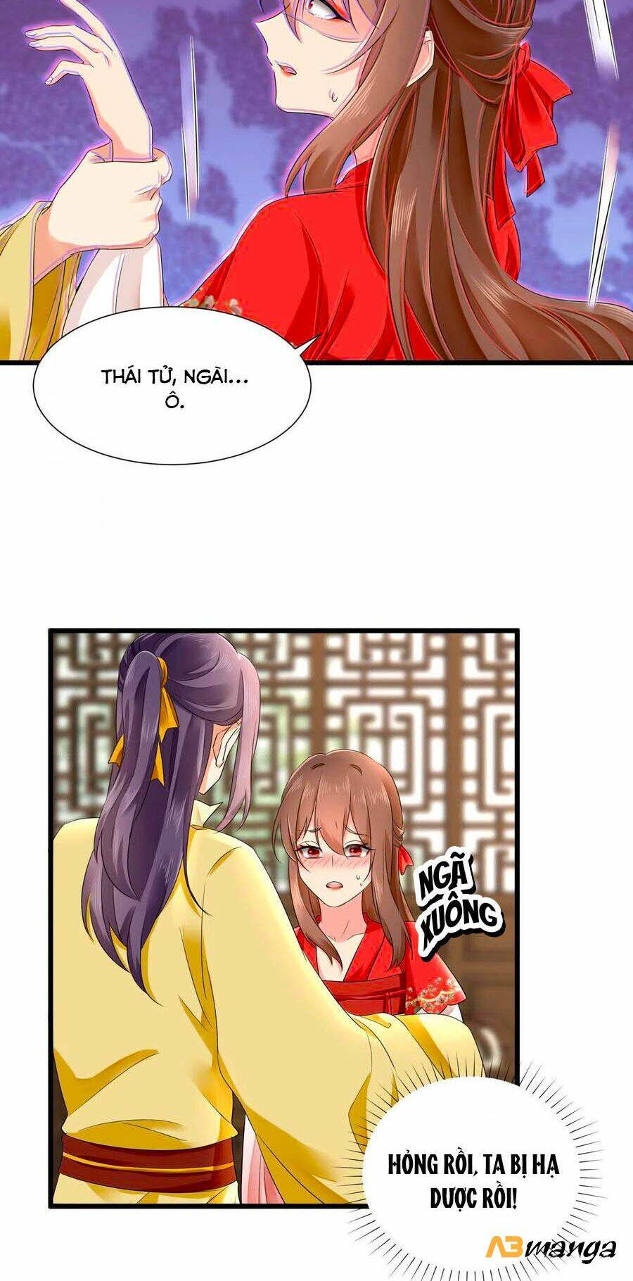 Hãn Phi Đương Gia: Lãnh Vương Xin Tự Trọng: Chapter 49