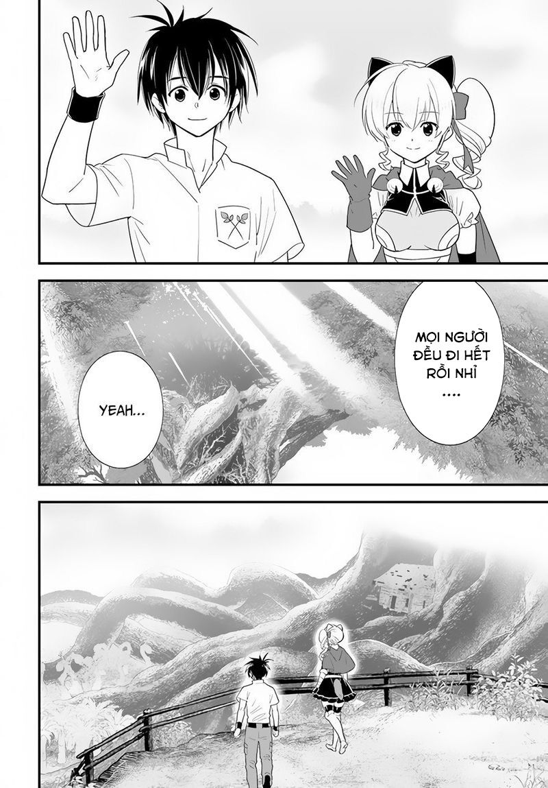 Isekai desu ga Mamono Saibai shiteimasu: Chapter 35