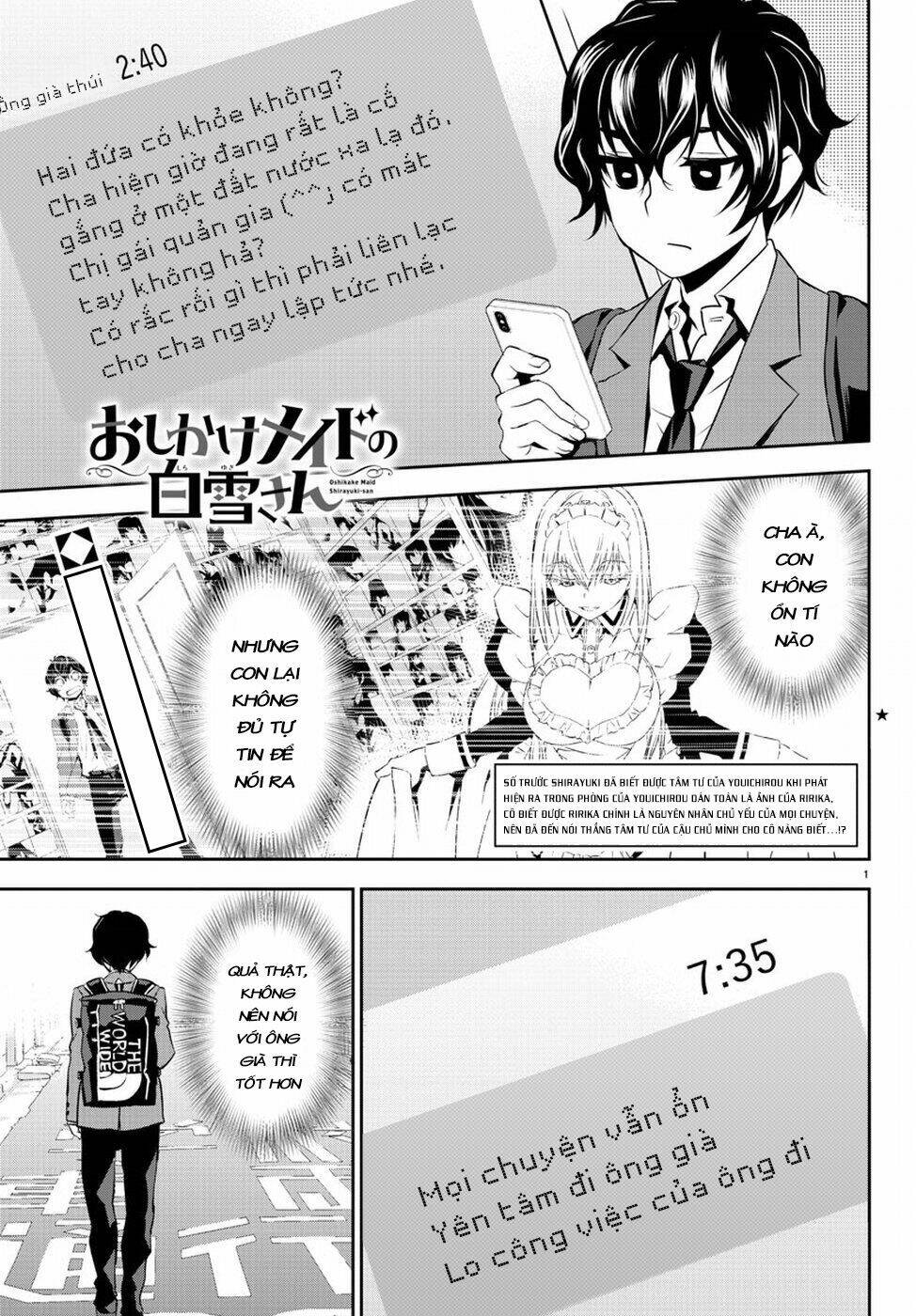 Oshikake Maid Shirayuki-San: Chapter 4
