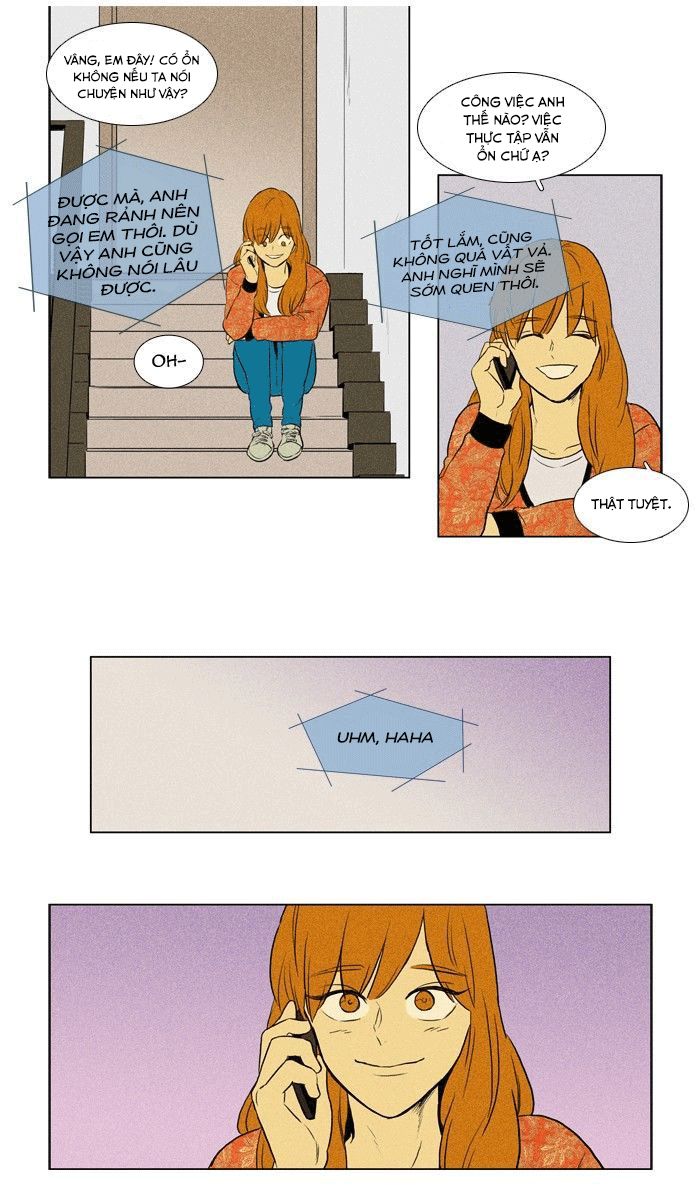 Cheese In The Trap: Chapter 138