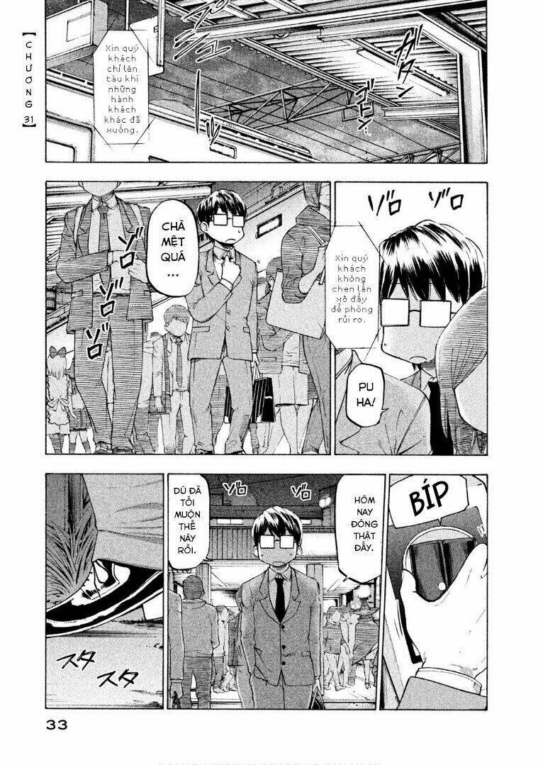 Mado Kara Madoka-Chan: Chapter 31