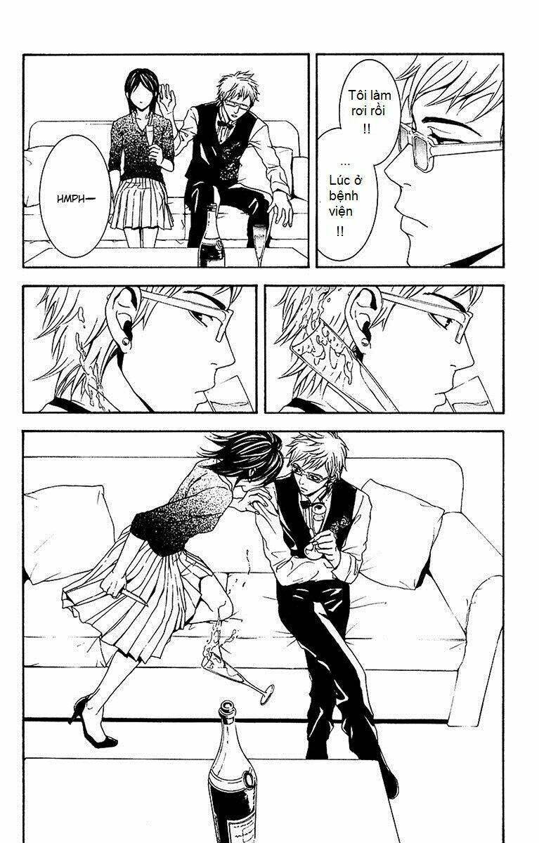 Mayonaka No Ariadone: Chapter 9