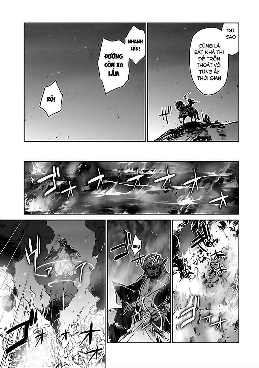 Maoyuu Maoh Yuusha: Chapter 38