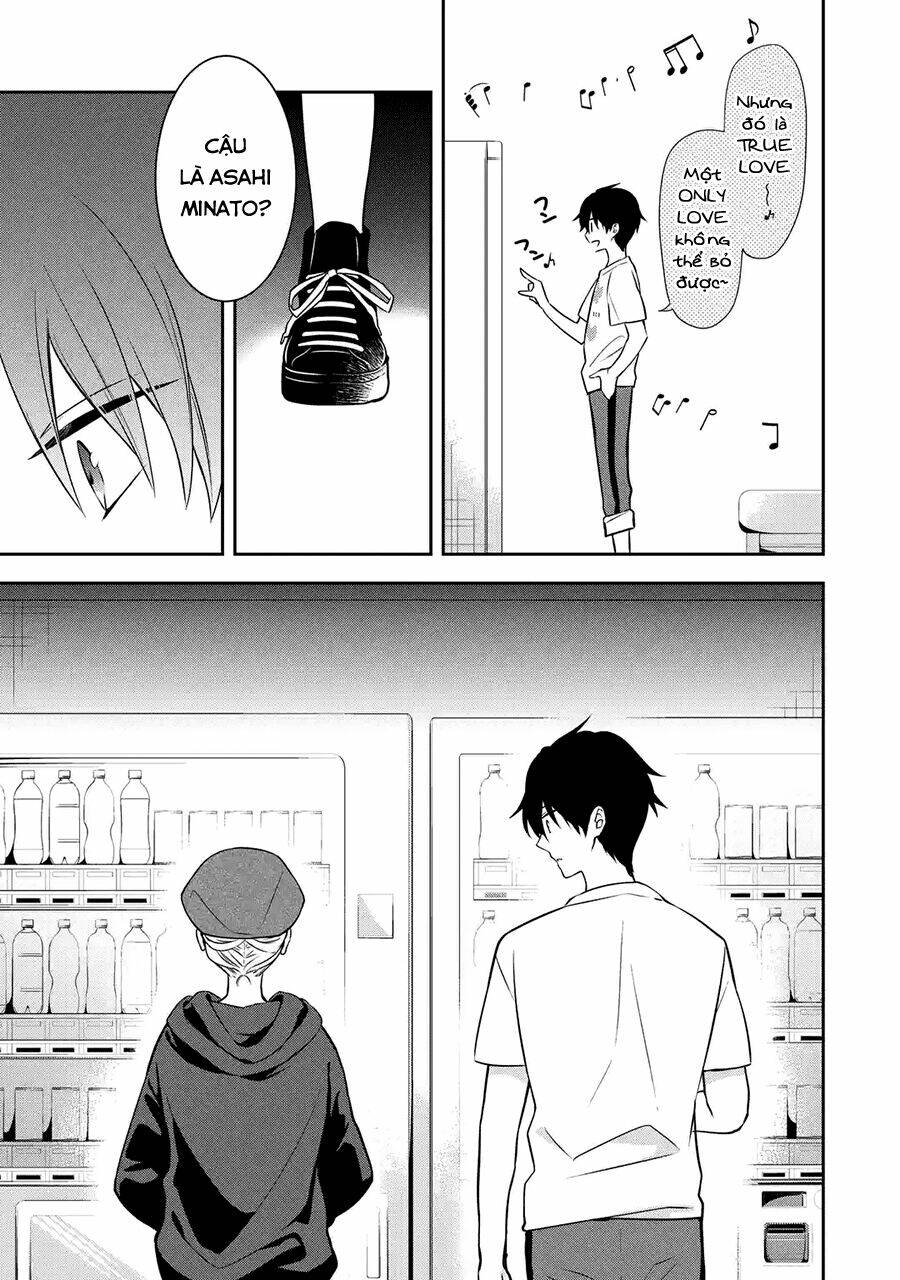 Sono Idol Kyuuketsuki Ni Tsuki: Chapter 8