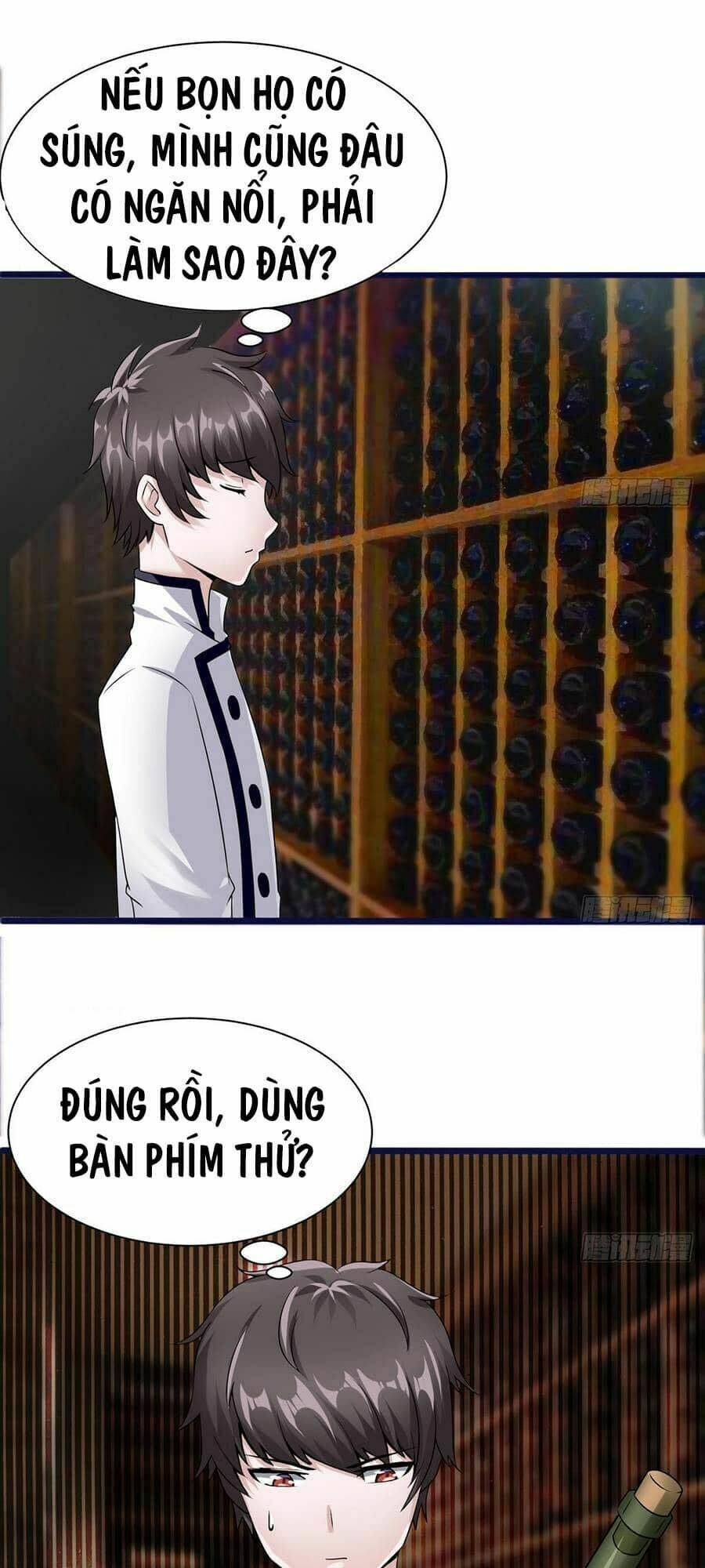 Siêu Cấp Kiện Bàn Hiệp: Chapter 12