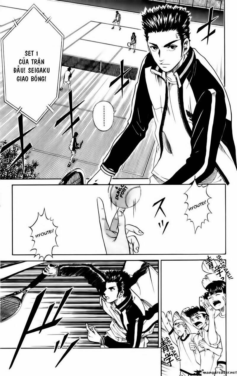 Hoàng Tử Tennis: Chapter 123