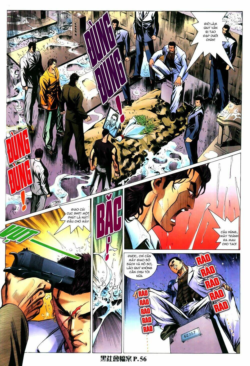 Hồ Sơ Xã Hội Đen: Chapter 2