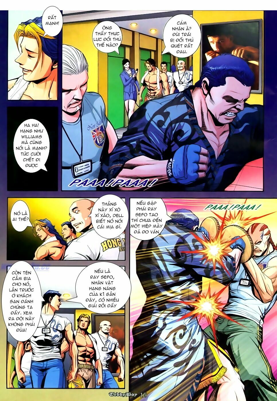 Người Trong Giang Hồ: Chapter 875: Kình lữ
