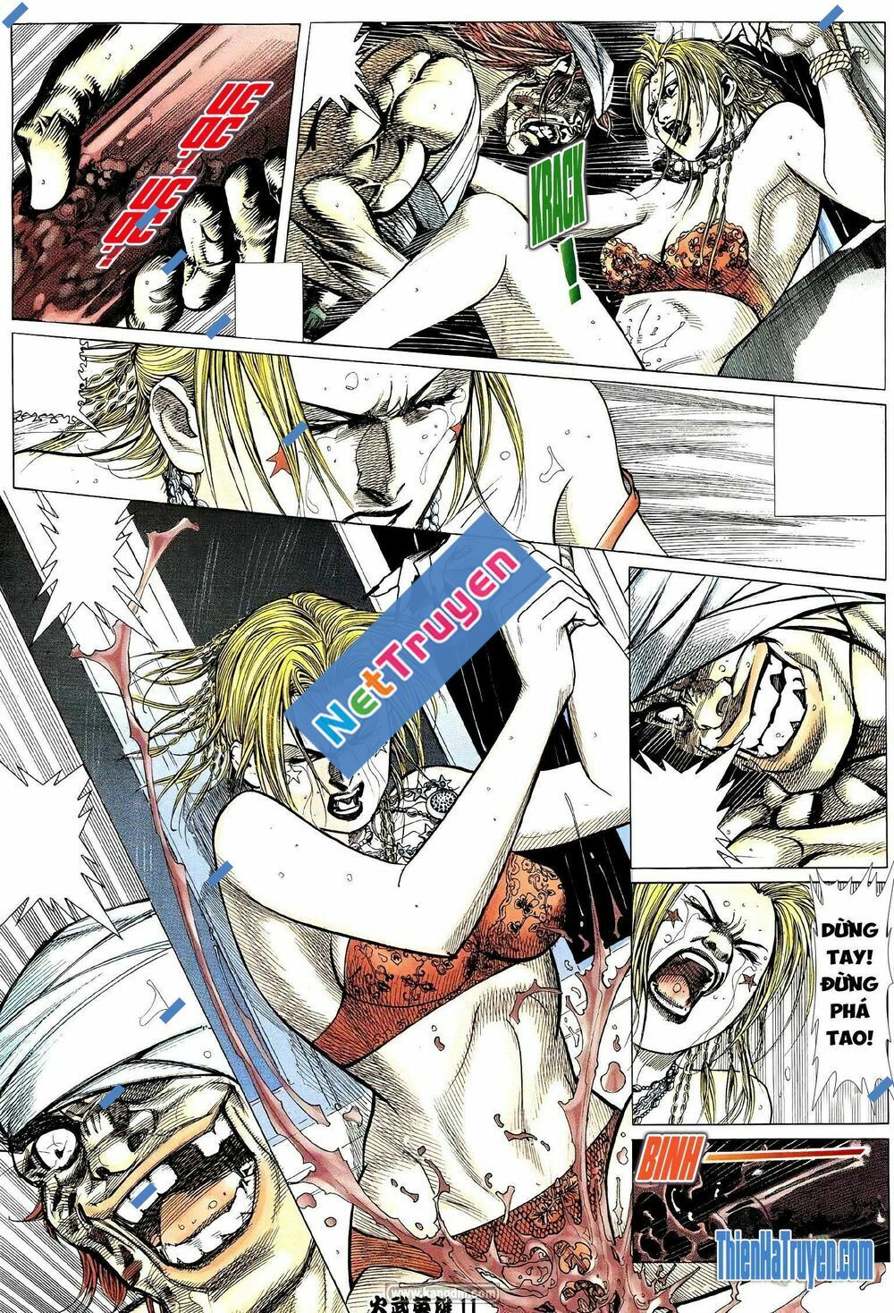 Hỏa Võ Anh Hùng: Chapter 208