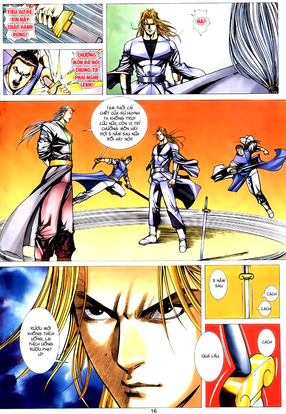 Túy Quyền Tiền Truyện 1: Chapter 43