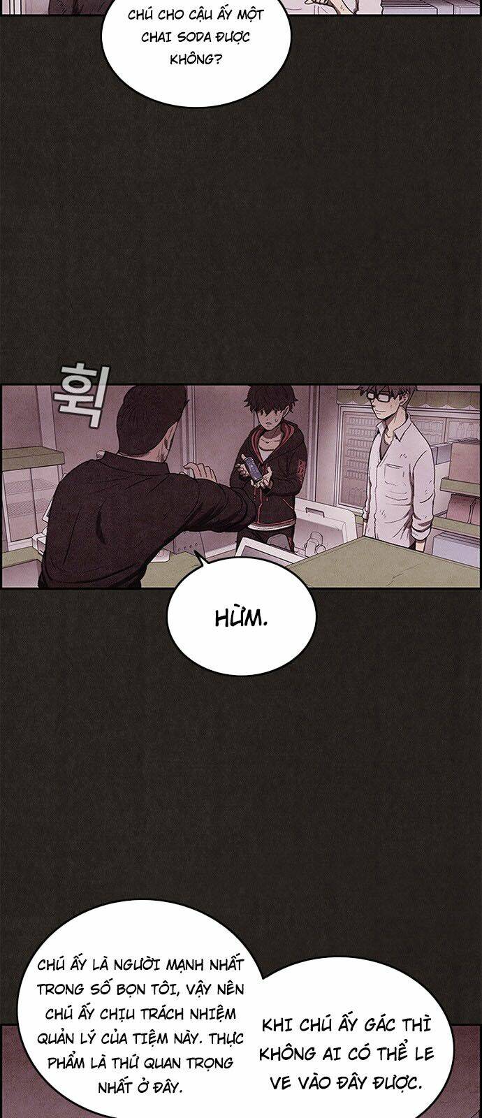 Quái Vật Tại Chung Cư Xanh: Chapter 39