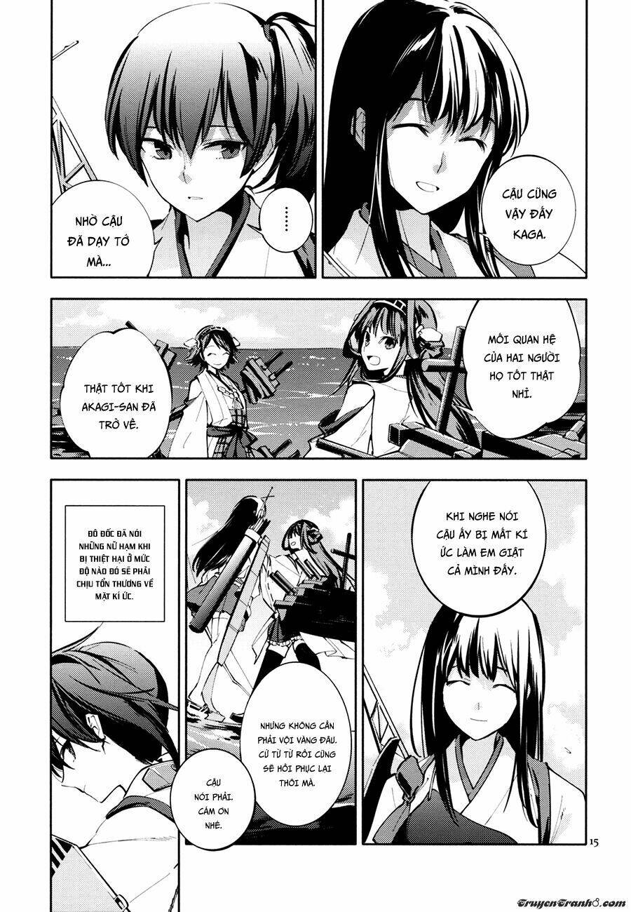 Kancolle Doujin Collection: Chapter 18