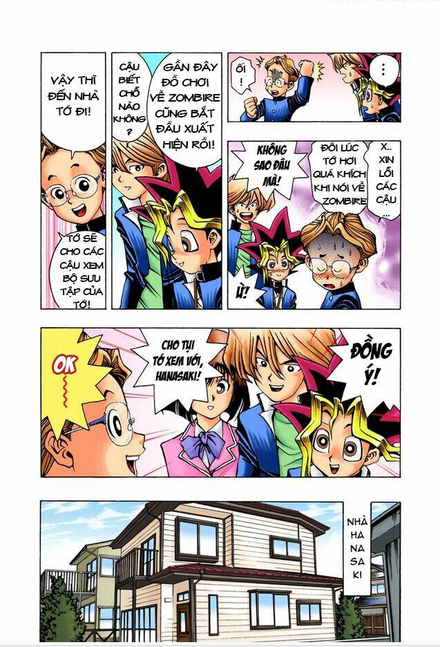 Vua Trò Chơi Full Màu: Chapter 22