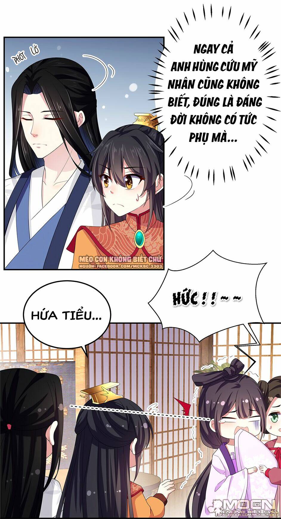 Báo Cáo! Đế Quân Ngài Có Độc!: Chapter 14