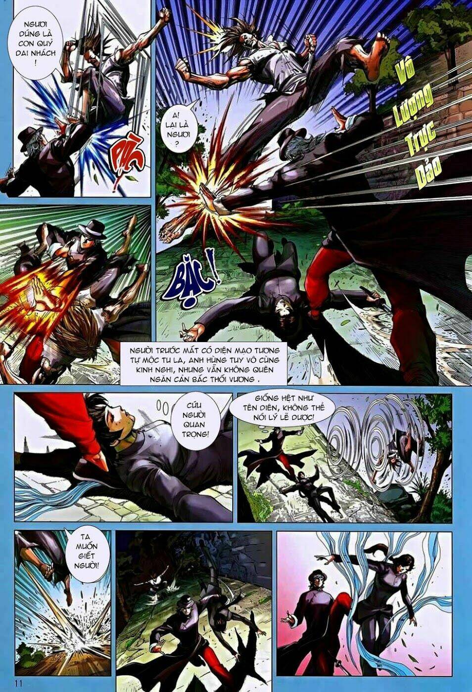 Tân Tác Trung Hoa Anh Hùng: Chapter 3